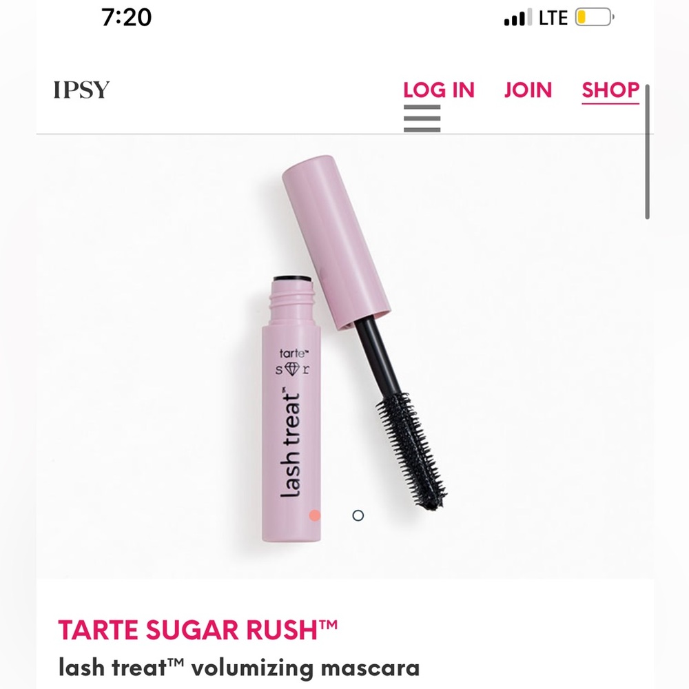 tarte mascara sweet treat!